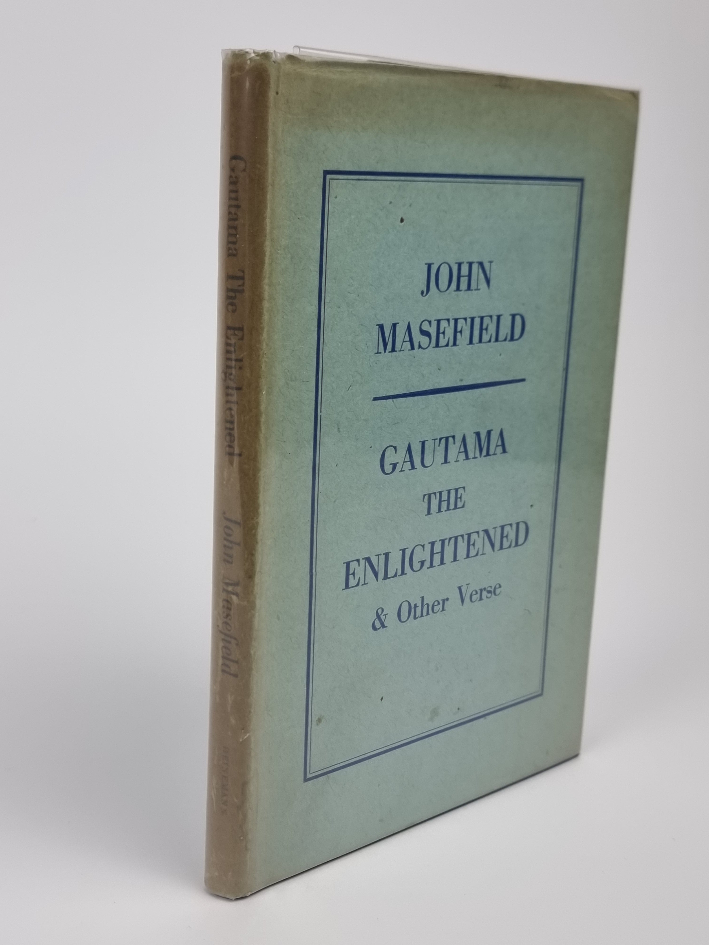 Gautama The Enlightened & Other Verse, John Masefield — 1st Edition
