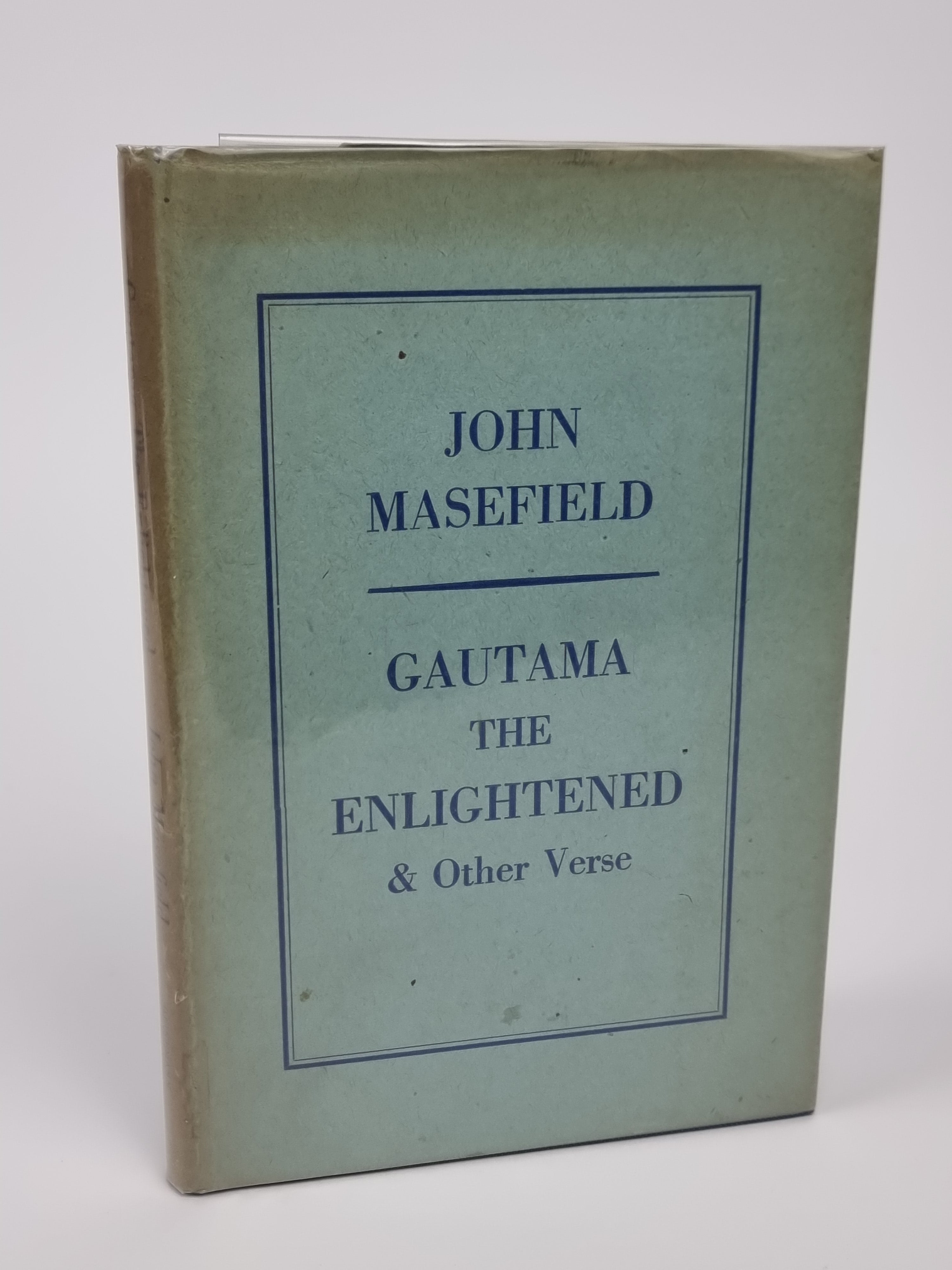 Gautama The Enlightened & Other Verse, John Masefield — 1st Edition