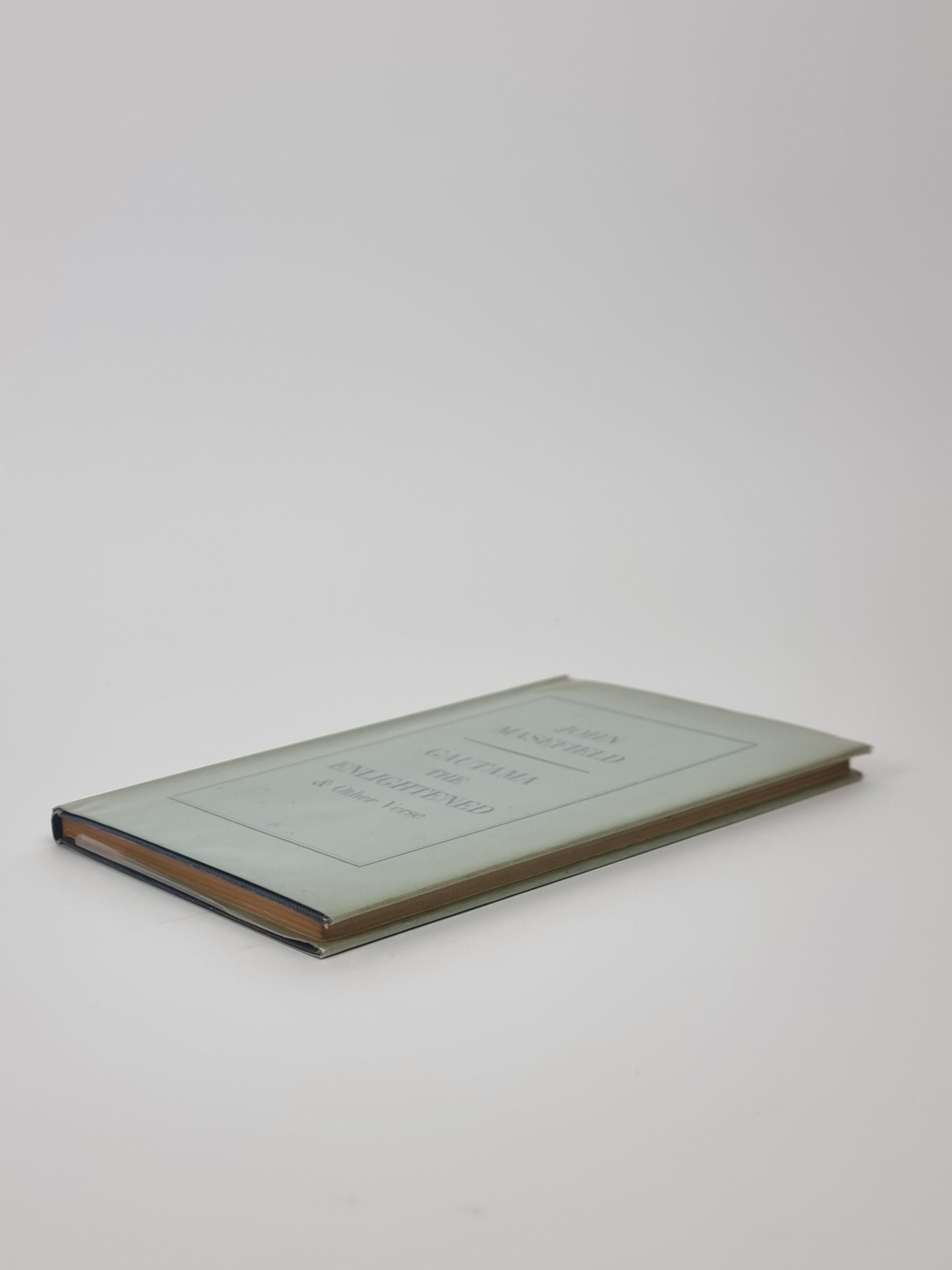 Gautama The Enlightened & Other Verse, John Masefield — 1st Edition