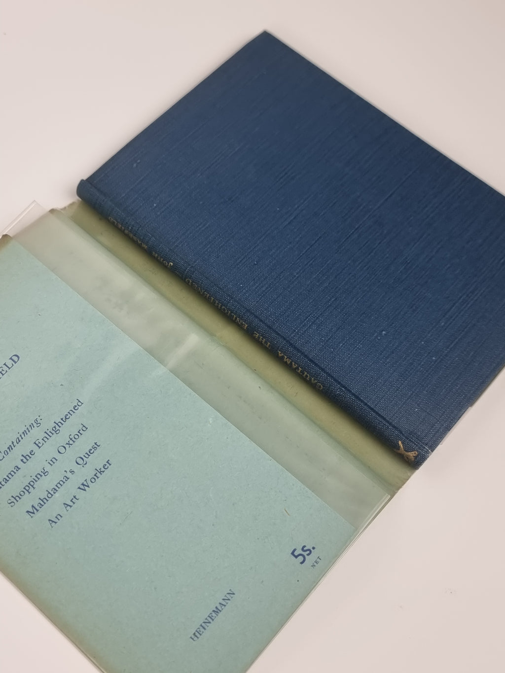 Gautama The Enlightened & Other Verse, John Masefield — 1st Edition