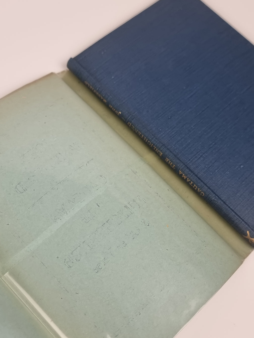 Gautama The Enlightened & Other Verse, John Masefield — 1st Edition