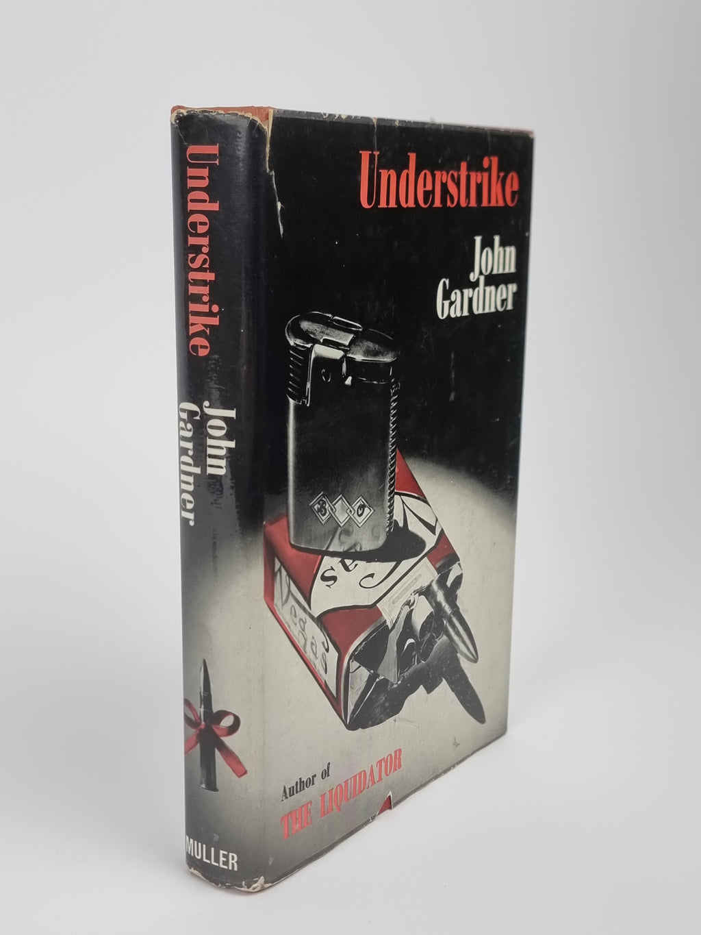 Understrike, John Gardner — 1st Edition