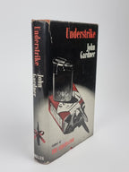 Understrike, John Gardner — 1st Edition