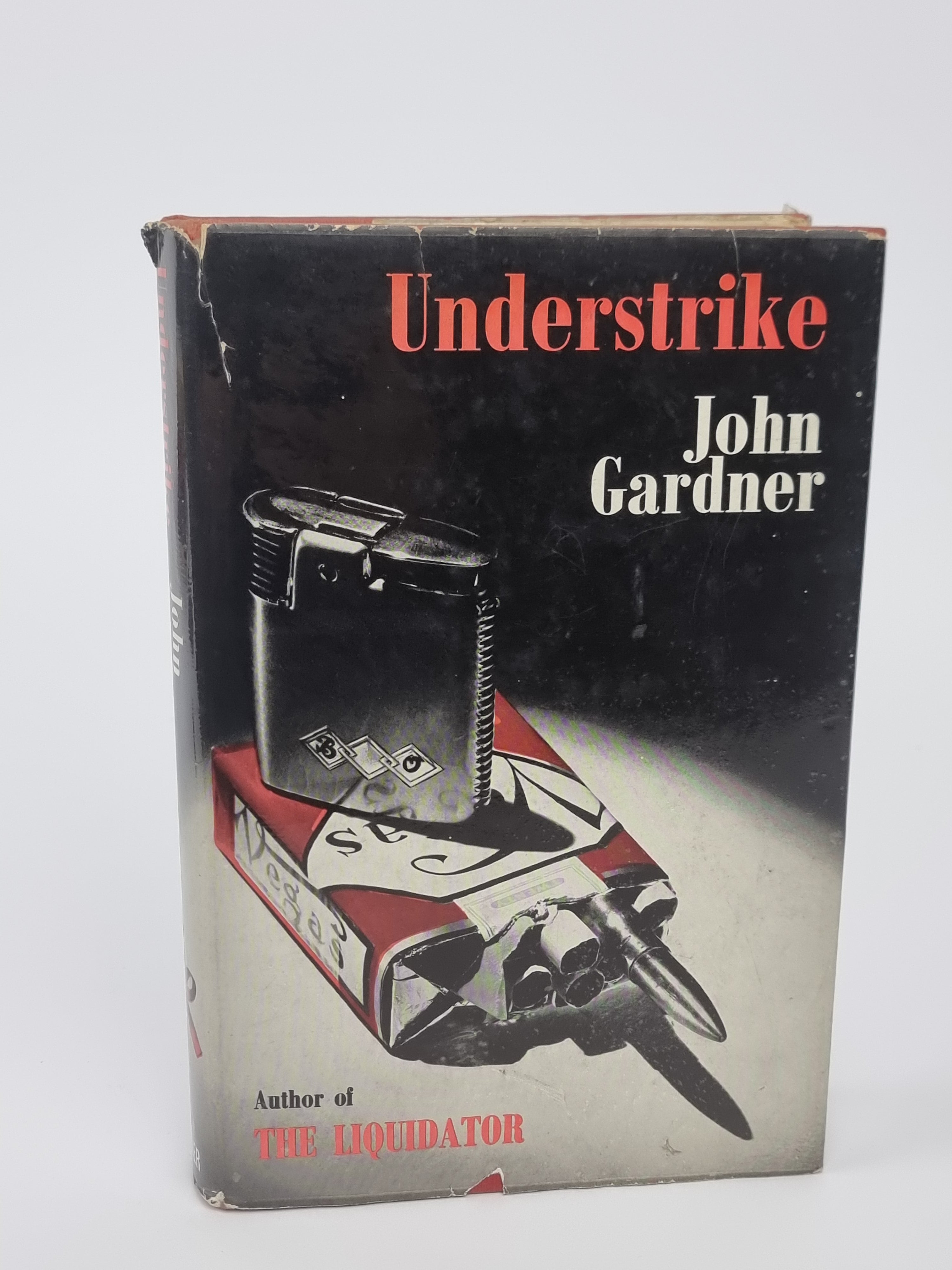 Understrike, John Gardner — 1st Edition