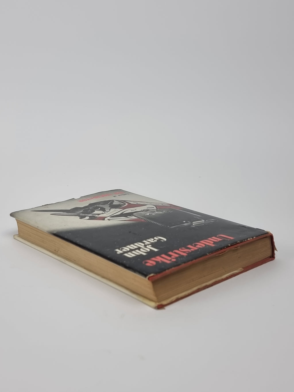 Understrike, John Gardner — 1st Edition
