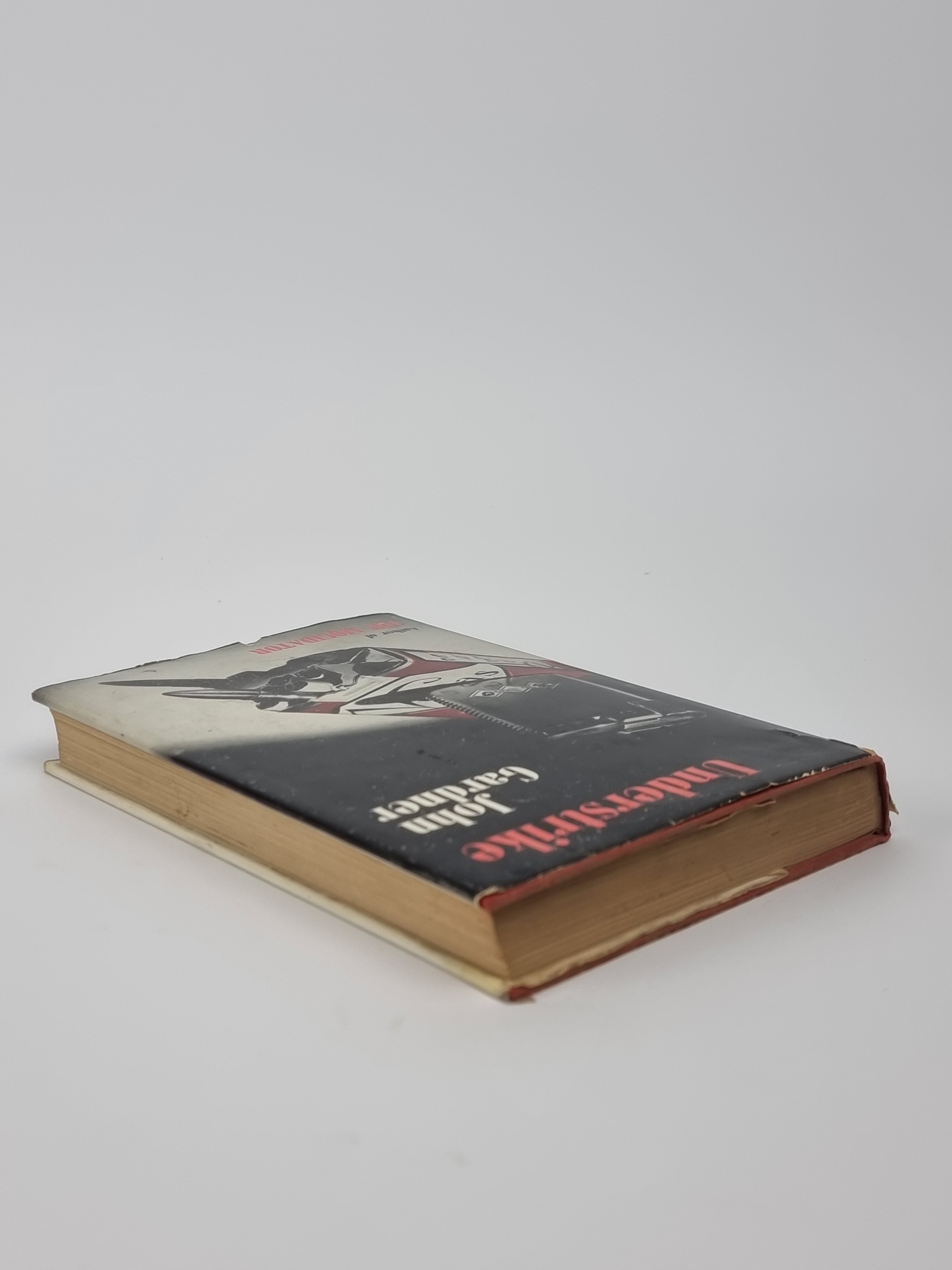 Understrike, John Gardner — 1st Edition