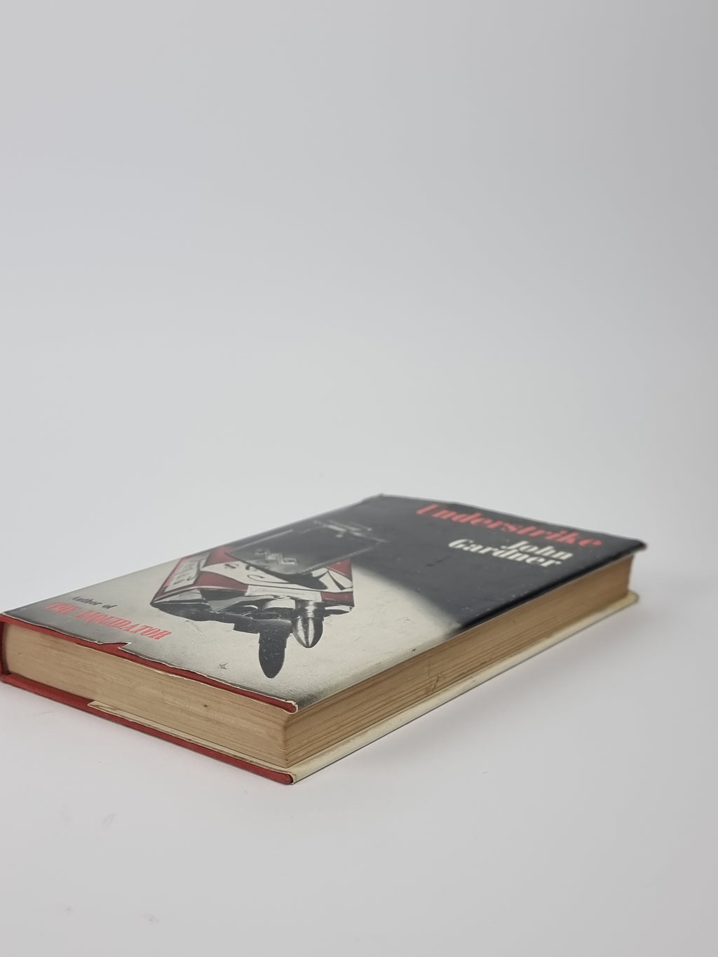 Understrike, John Gardner — 1st Edition