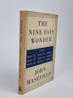 The Nine Days Wonder (The Operation Dynamo), John Masefield — 1st Edition