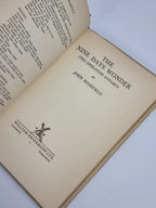 The Nine Days Wonder (The Operation Dynamo), John Masefield — 1st Edition
