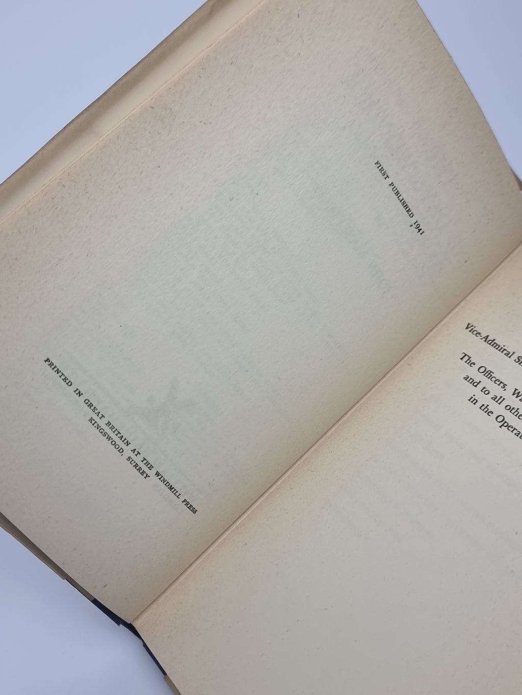 The Nine Days Wonder (The Operation Dynamo), John Masefield — 1st Edition