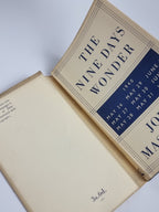 The Nine Days Wonder (The Operation Dynamo), John Masefield — 1st Edition