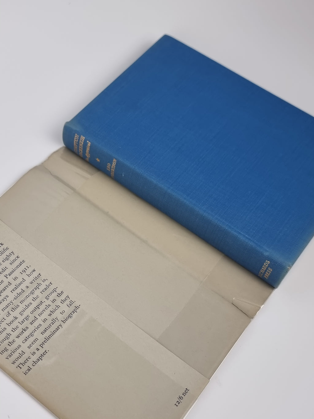 Compton Mackenzie: An Appraisal of his Literary Work, Leo Robertson — 1st Edition