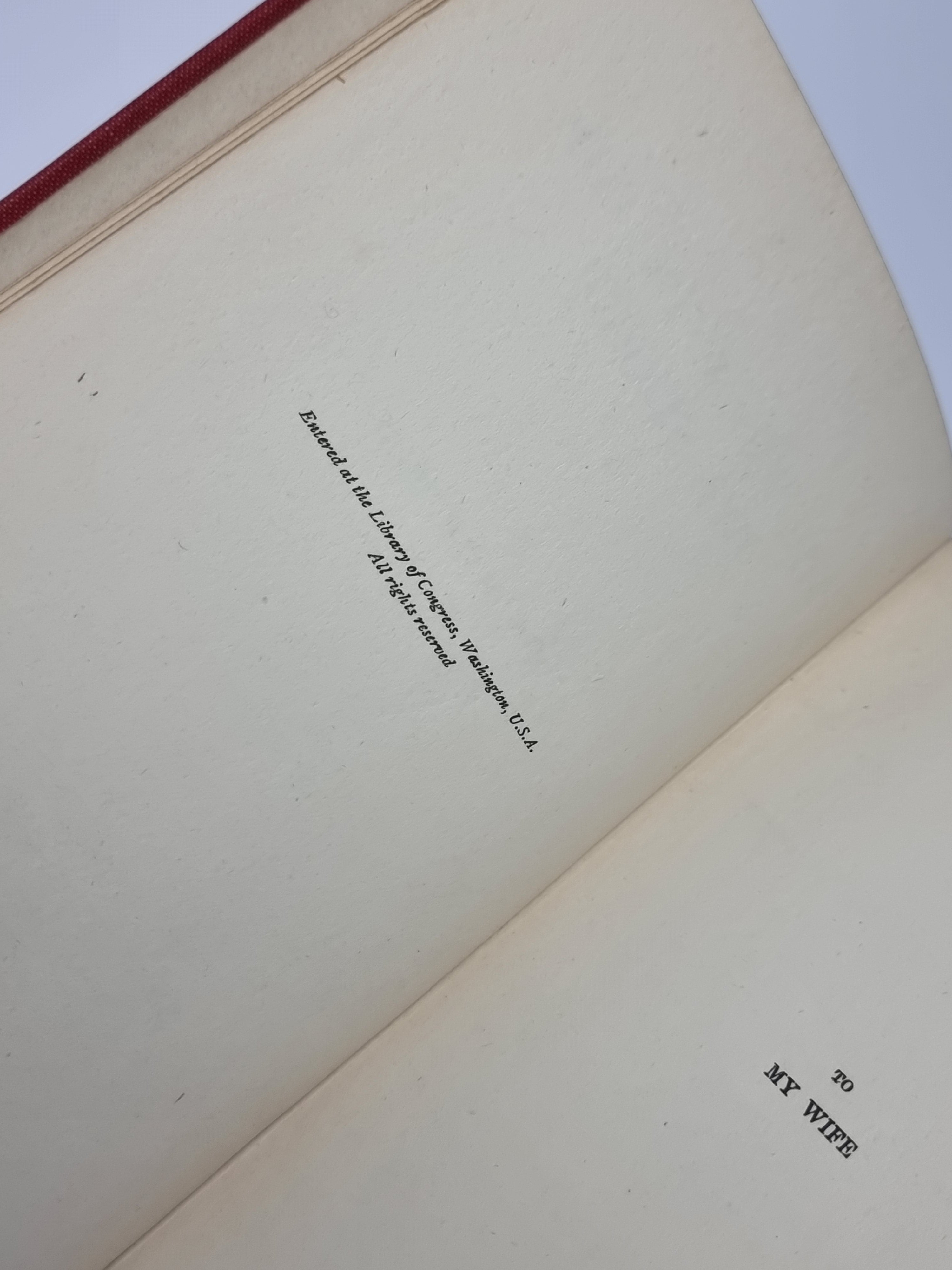 The Widow in the Bye Street, John Masefield — 1st Edition