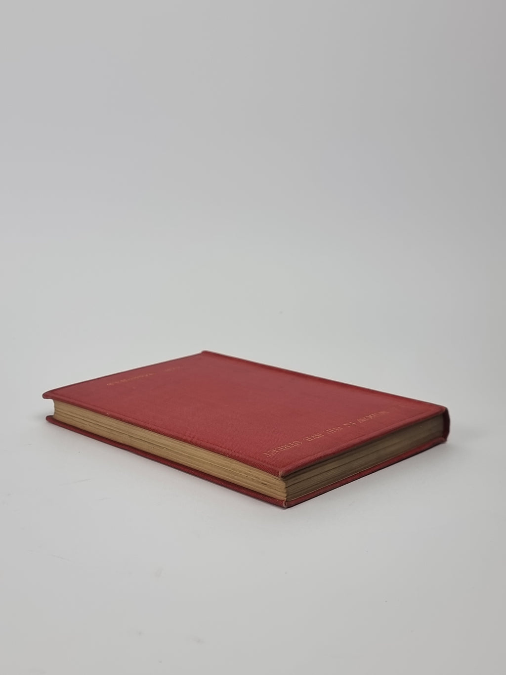 The Widow in the Bye Street, John Masefield — 1st Edition