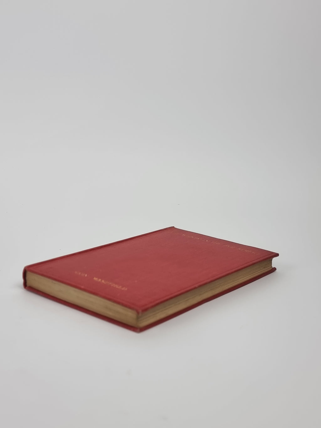 The Widow in the Bye Street, John Masefield — 1st Edition
