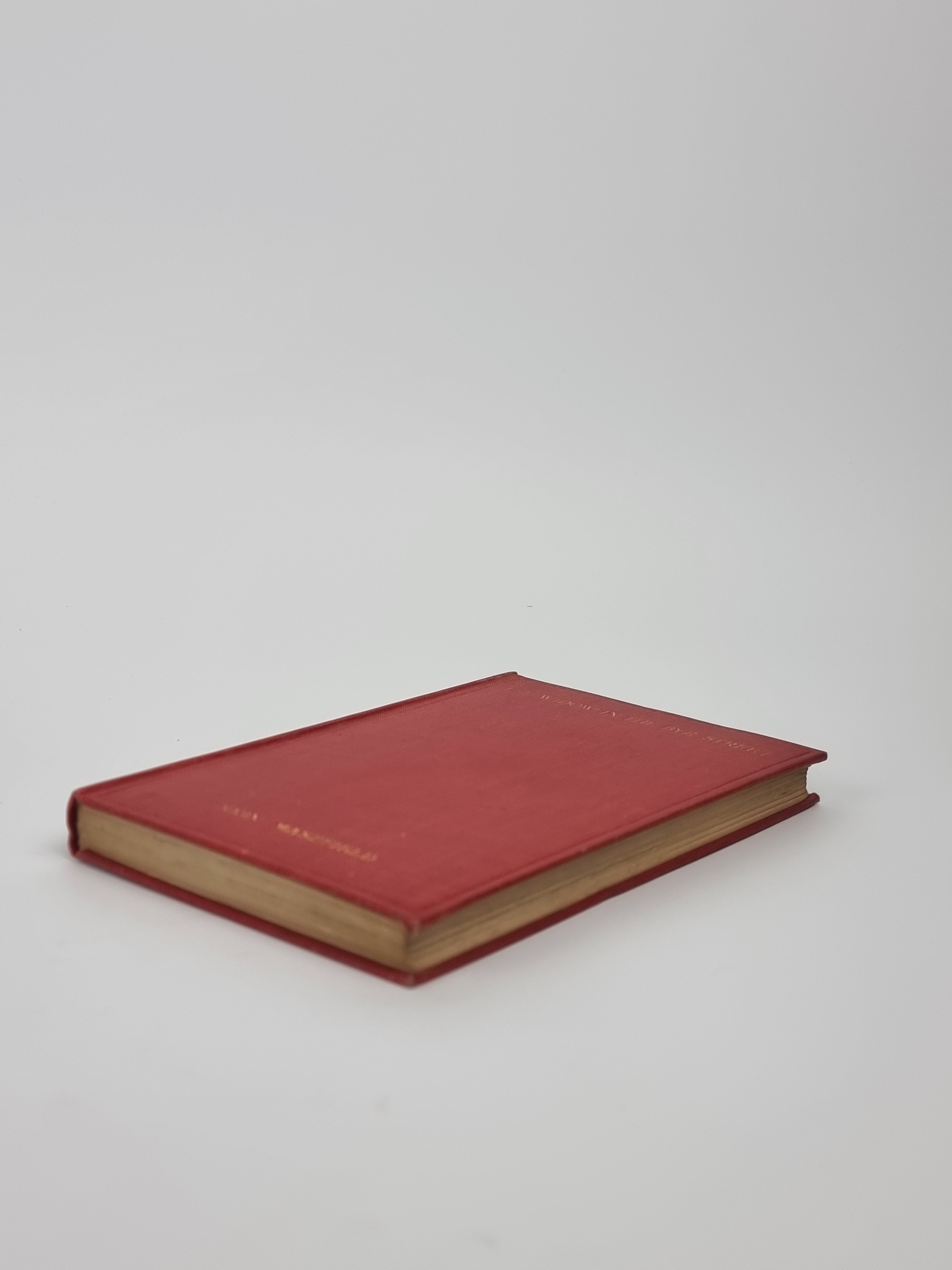 The Widow in the Bye Street, John Masefield — 1st Edition