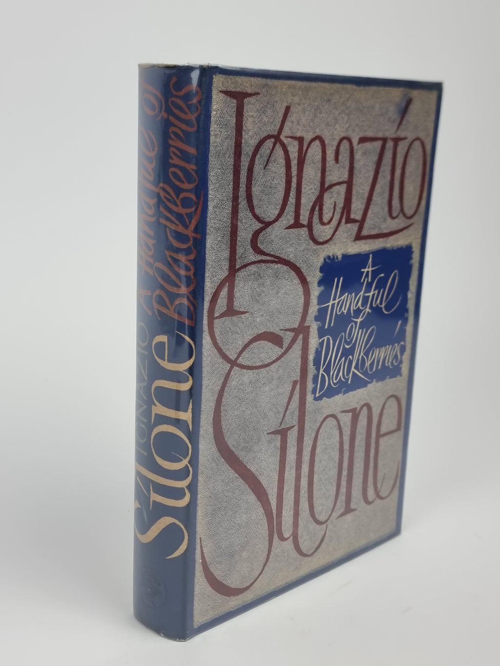 A Handful of Blackberries, Ignazio Silone — 1st UK Edition