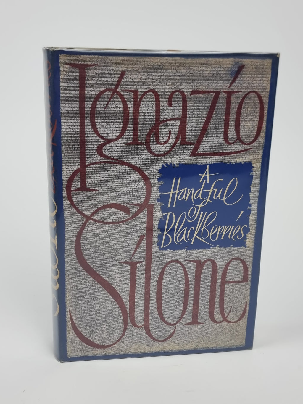 A Handful of Blackberries, Ignazio Silone — 1st UK Edition