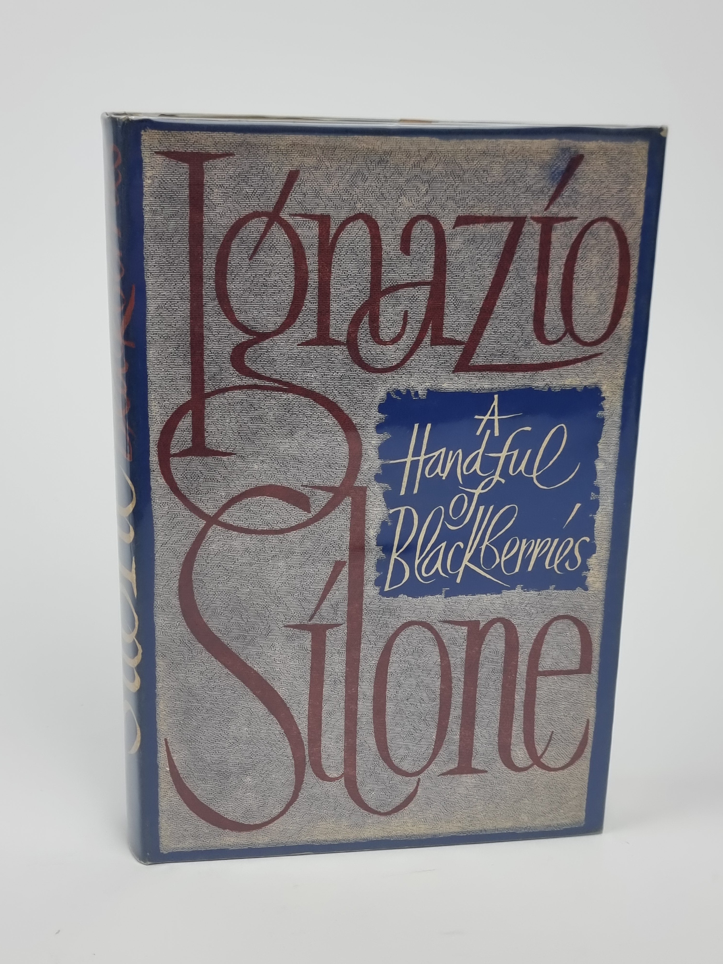 A Handful of Blackberries, Ignazio Silone — 1st UK Edition