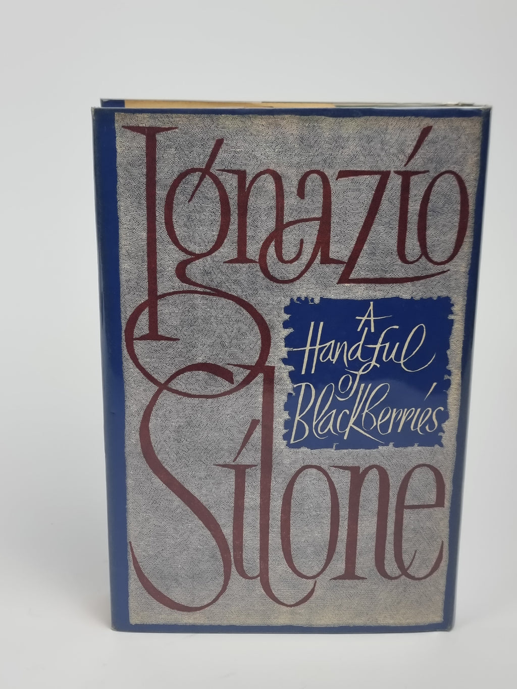 A Handful of Blackberries, Ignazio Silone — 1st UK Edition
