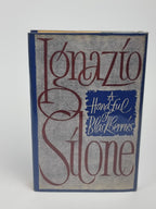A Handful of Blackberries, Ignazio Silone — 1st UK Edition