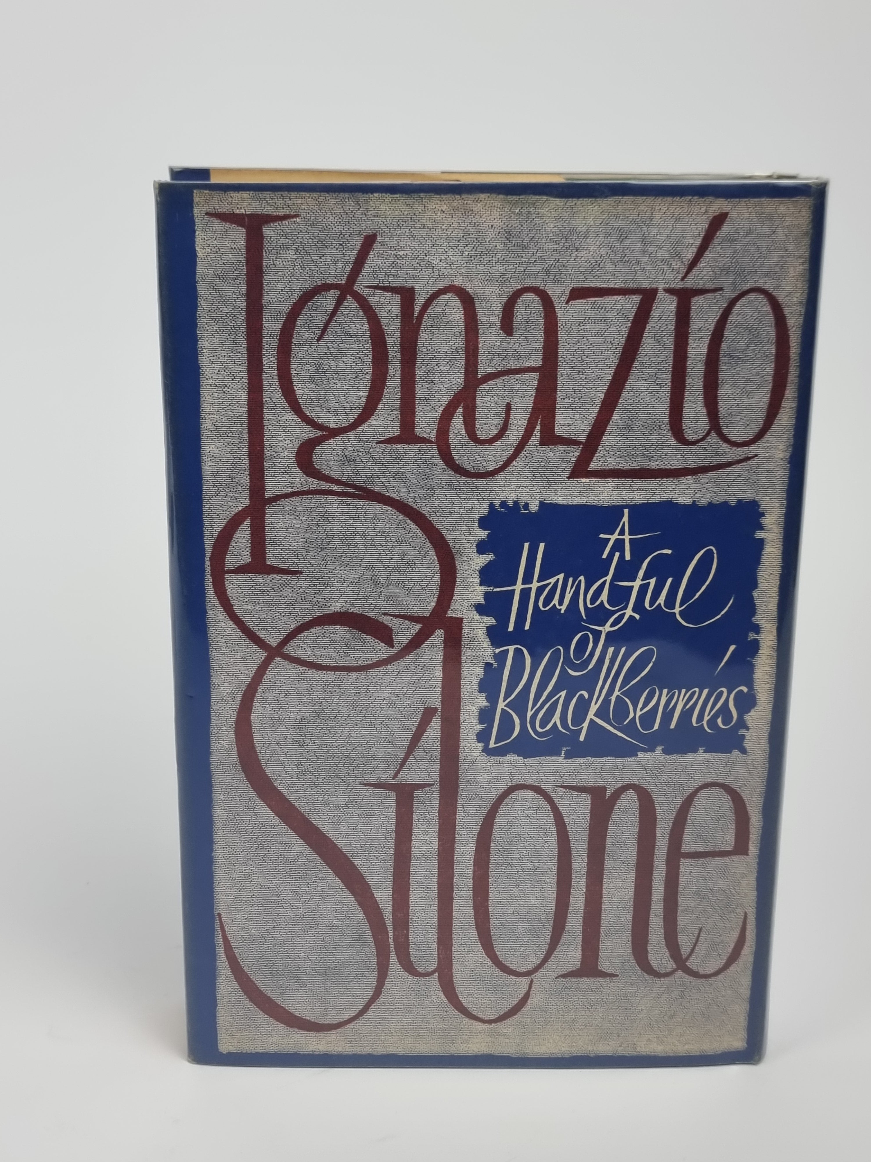 A Handful of Blackberries, Ignazio Silone — 1st UK Edition