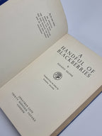 A Handful of Blackberries, Ignazio Silone — 1st UK Edition