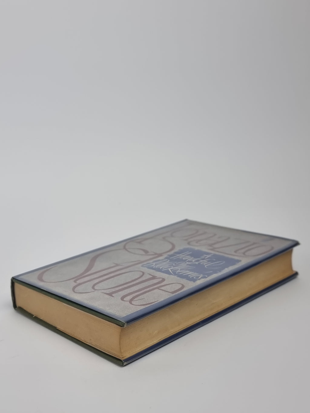 A Handful of Blackberries, Ignazio Silone — 1st UK Edition