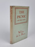 The Picnic and Other Stories, Walter de la Mare — 1st Edition