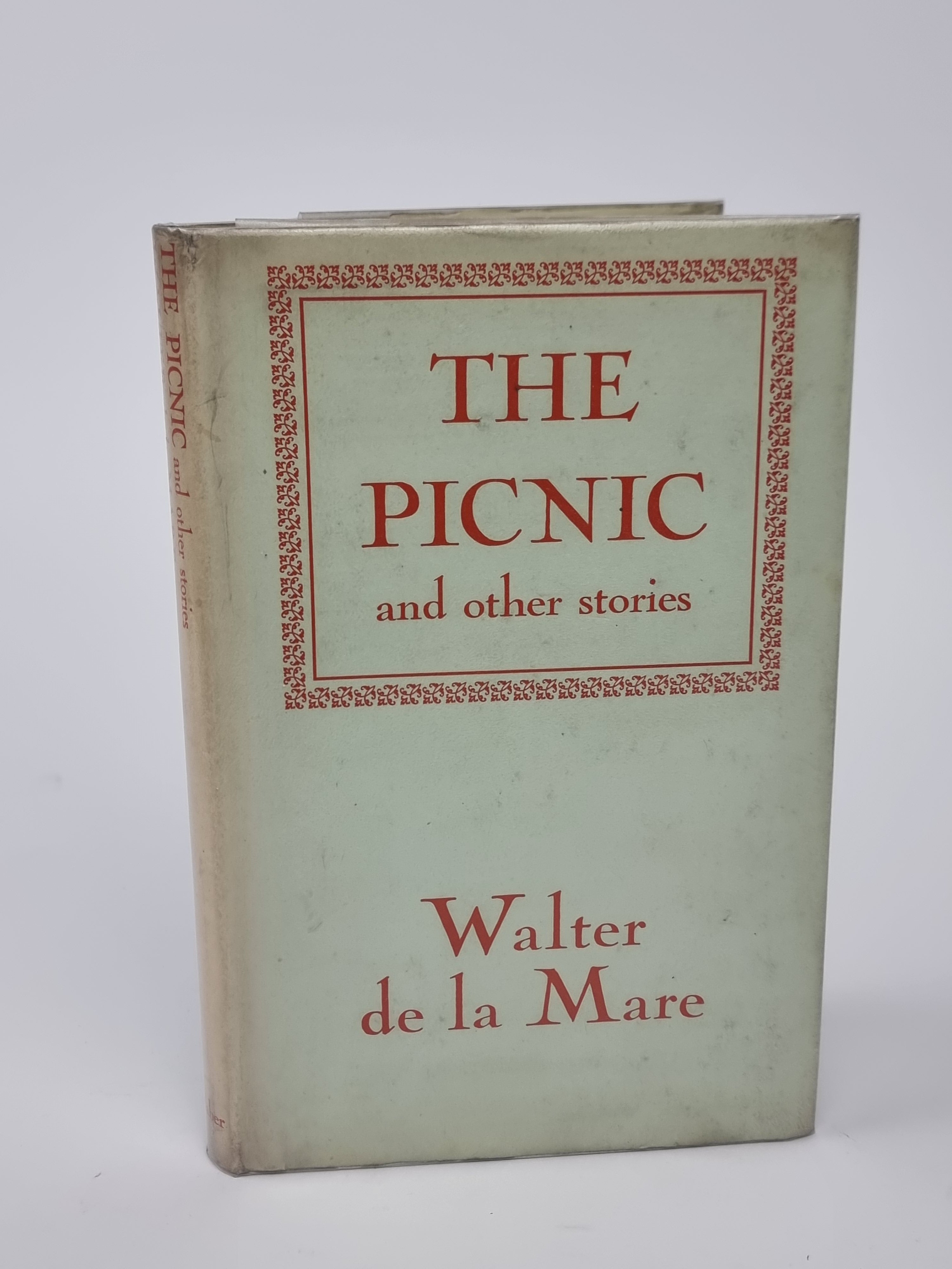 The Picnic and Other Stories, Walter de la Mare — 1st Edition