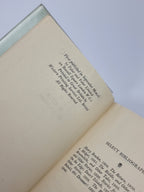 The Picnic and Other Stories, Walter de la Mare — 1st Edition