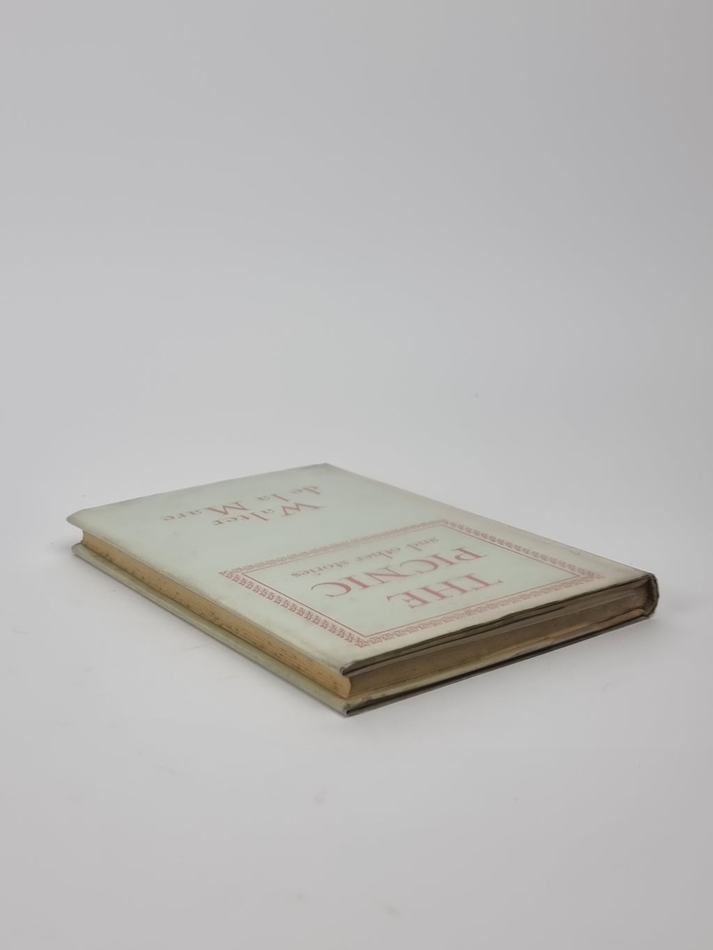 The Picnic and Other Stories, Walter de la Mare — 1st Edition