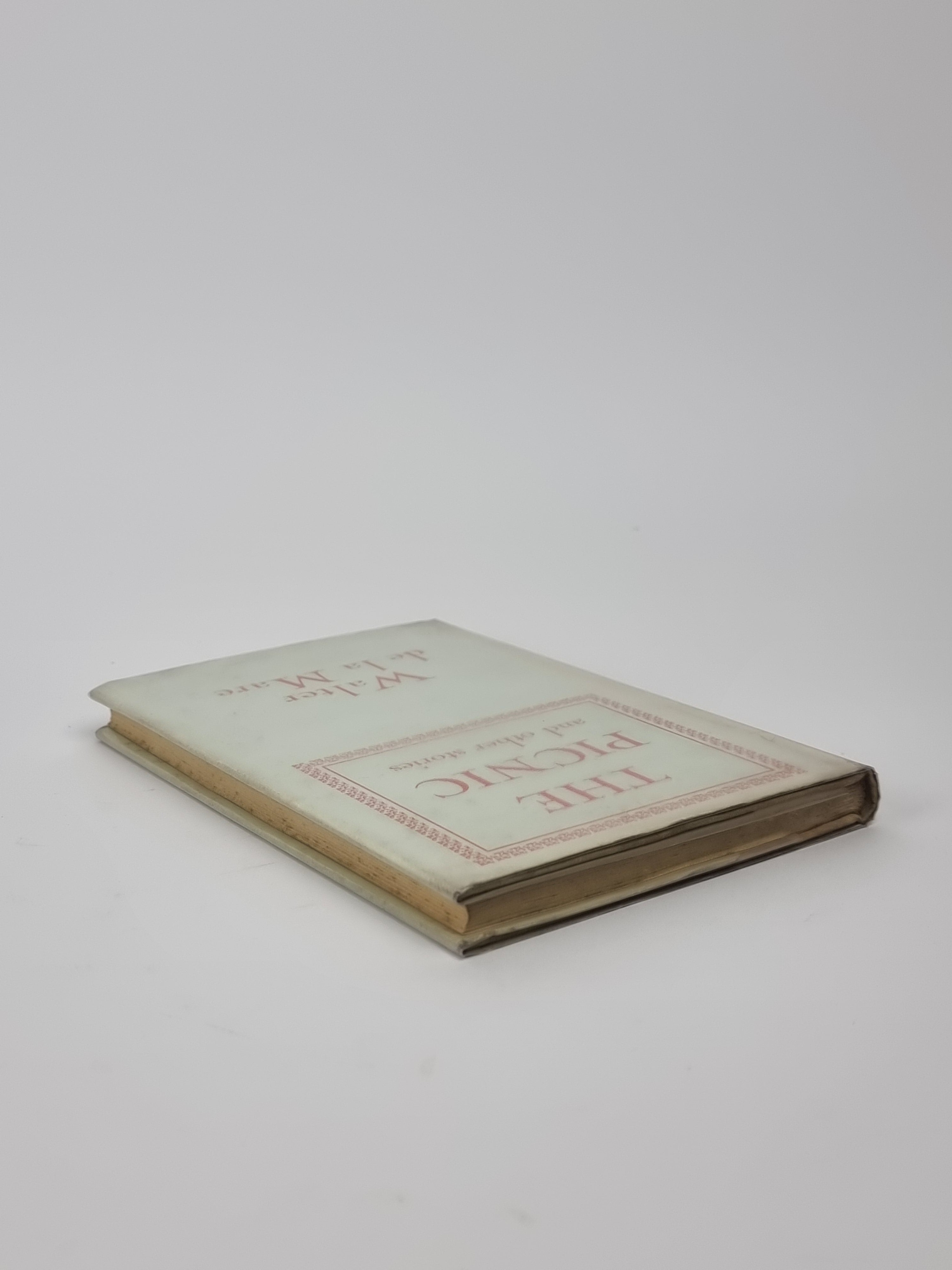 The Picnic and Other Stories, Walter de la Mare — 1st Edition