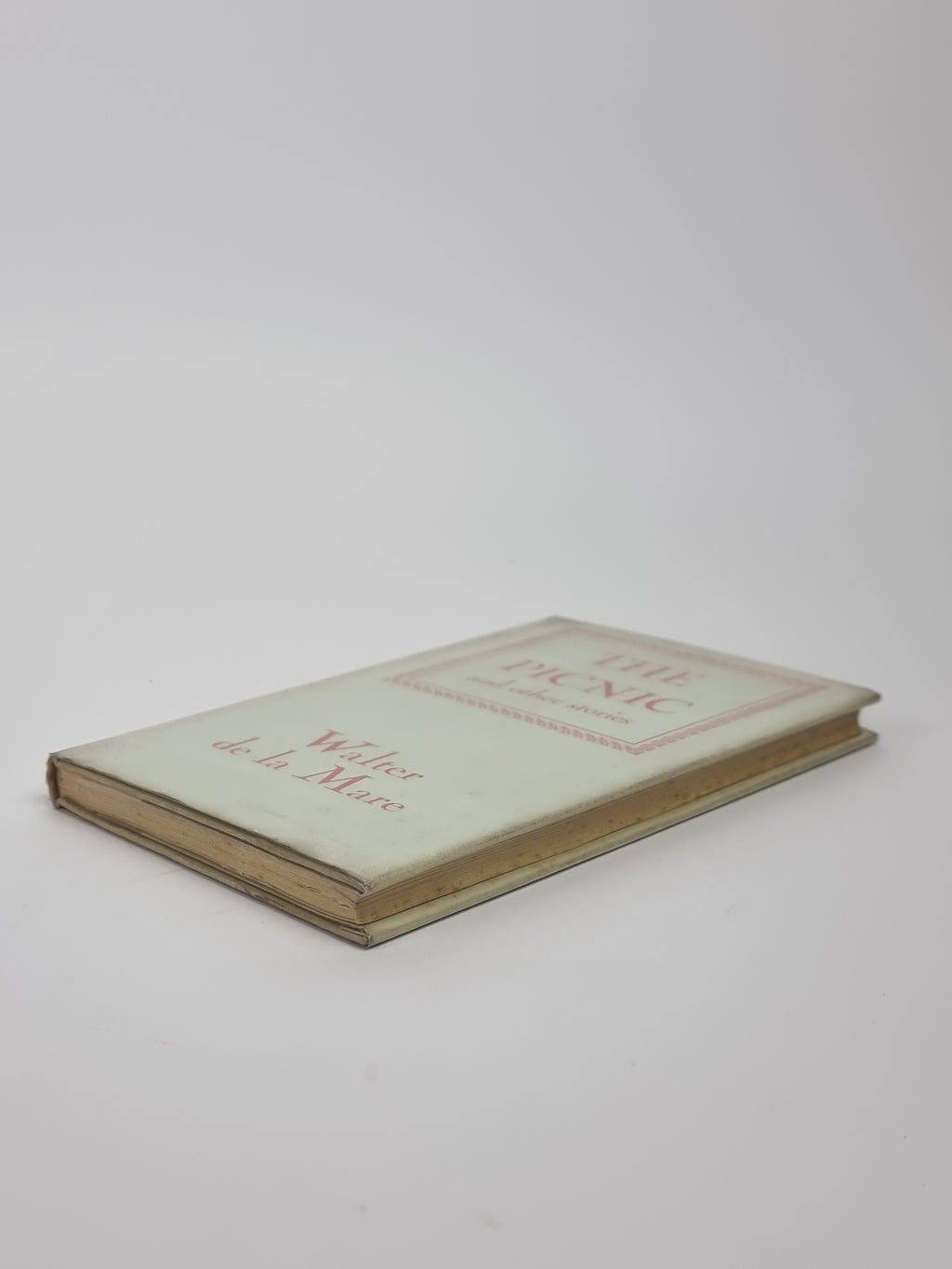 The Picnic and Other Stories, Walter de la Mare — 1st Edition