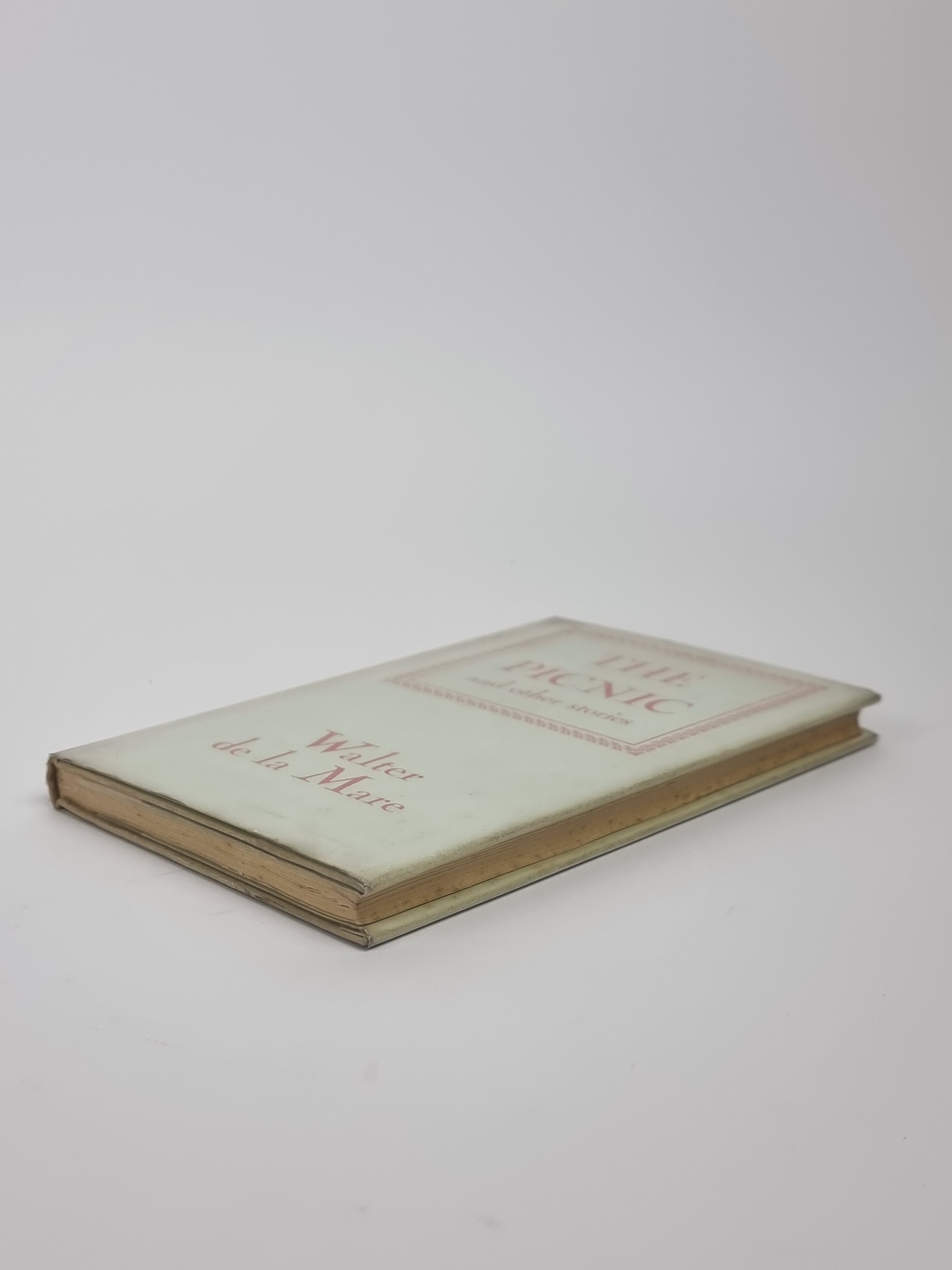 The Picnic and Other Stories, Walter de la Mare — 1st Edition