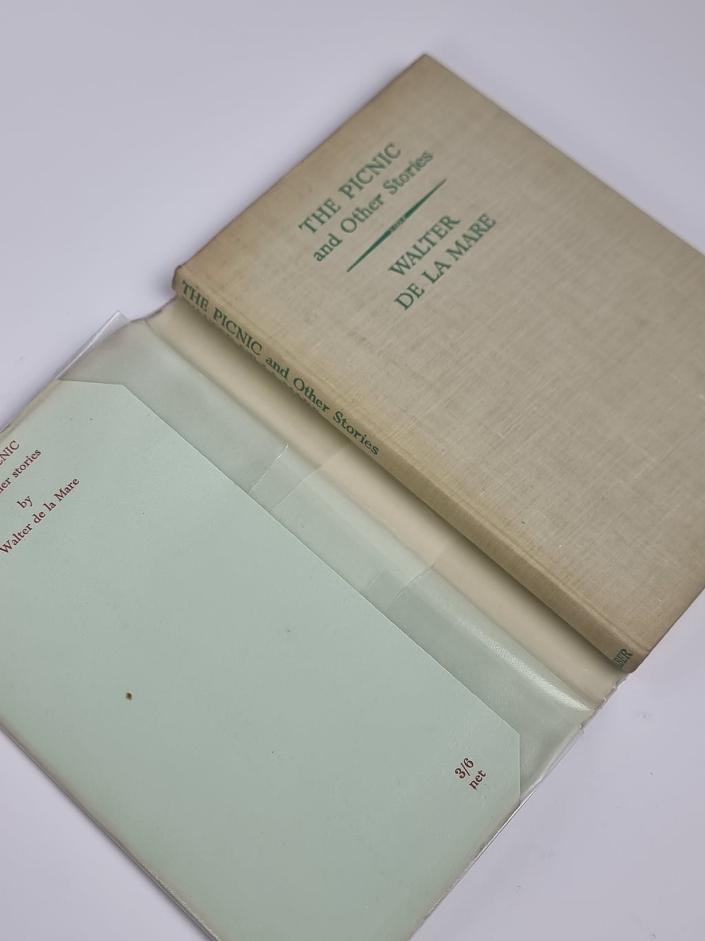 The Picnic and Other Stories, Walter de la Mare — 1st Edition
