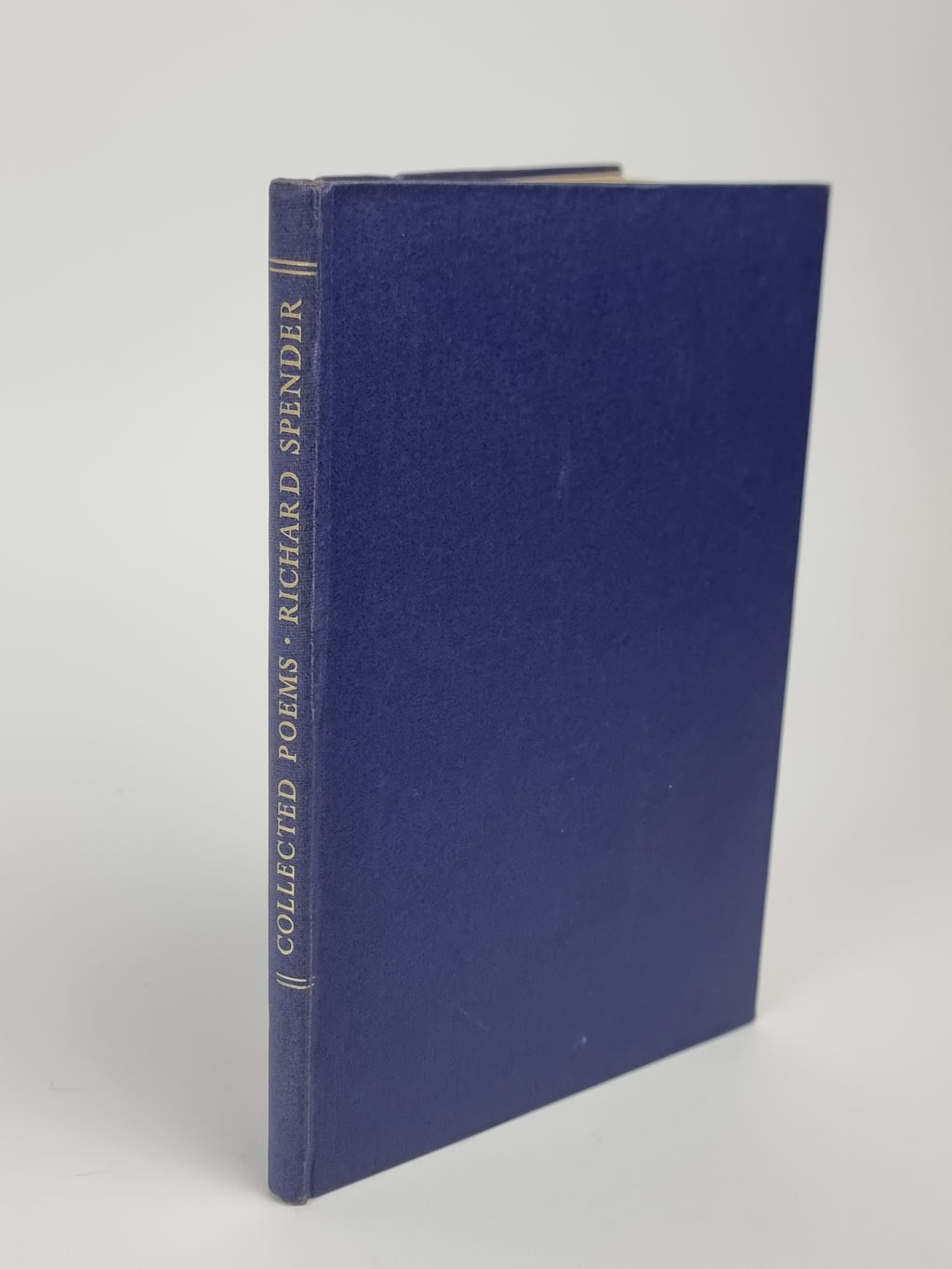 The Collected Poems, Richard Spender — 4th Impression