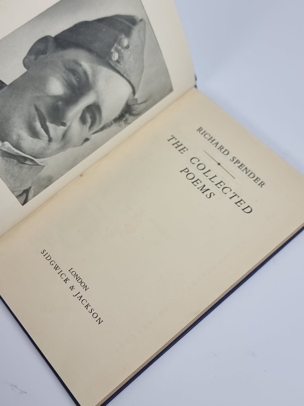 The Collected Poems, Richard Spender — 4th Impression