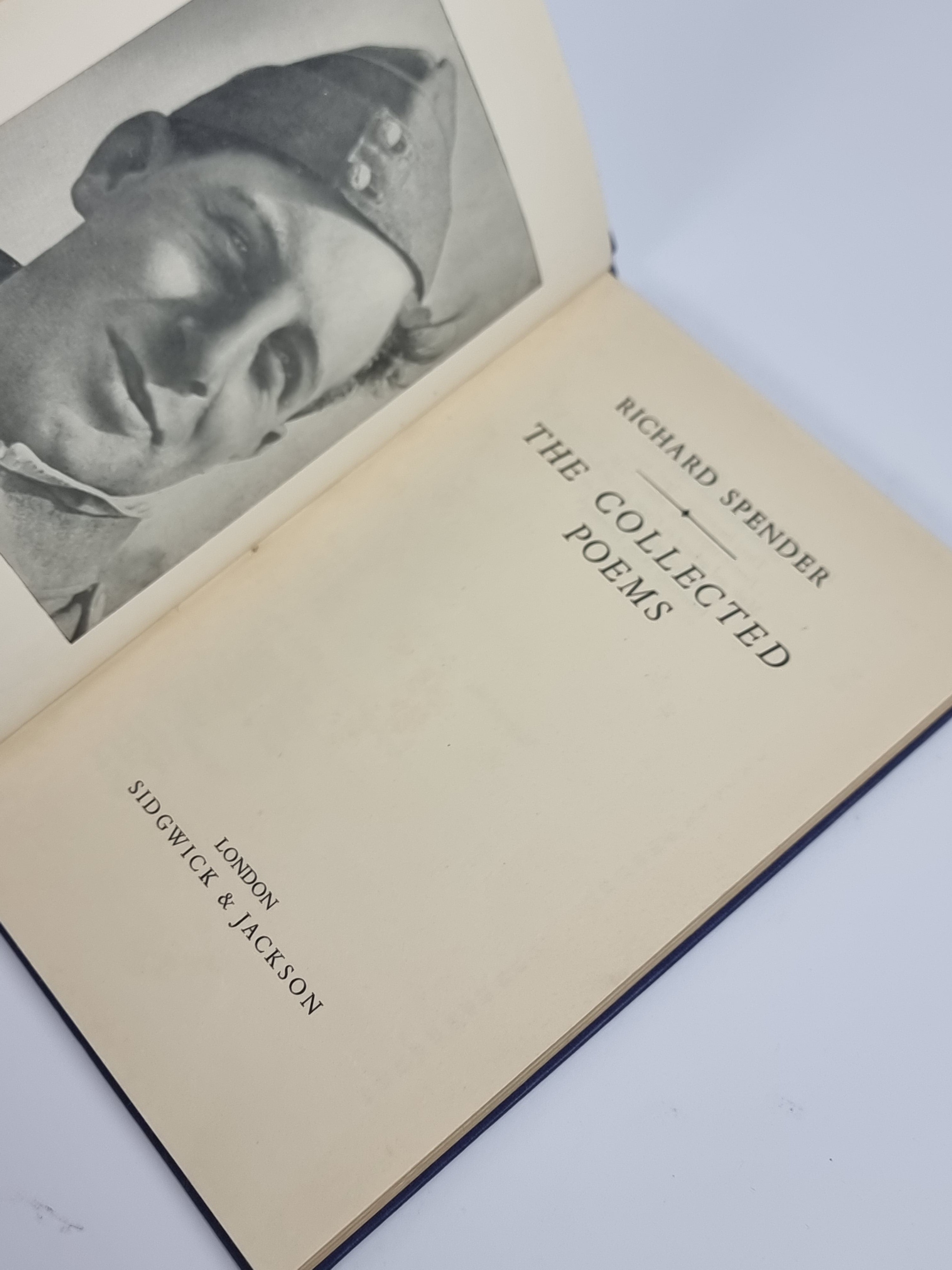 The Collected Poems, Richard Spender — 4th Impression