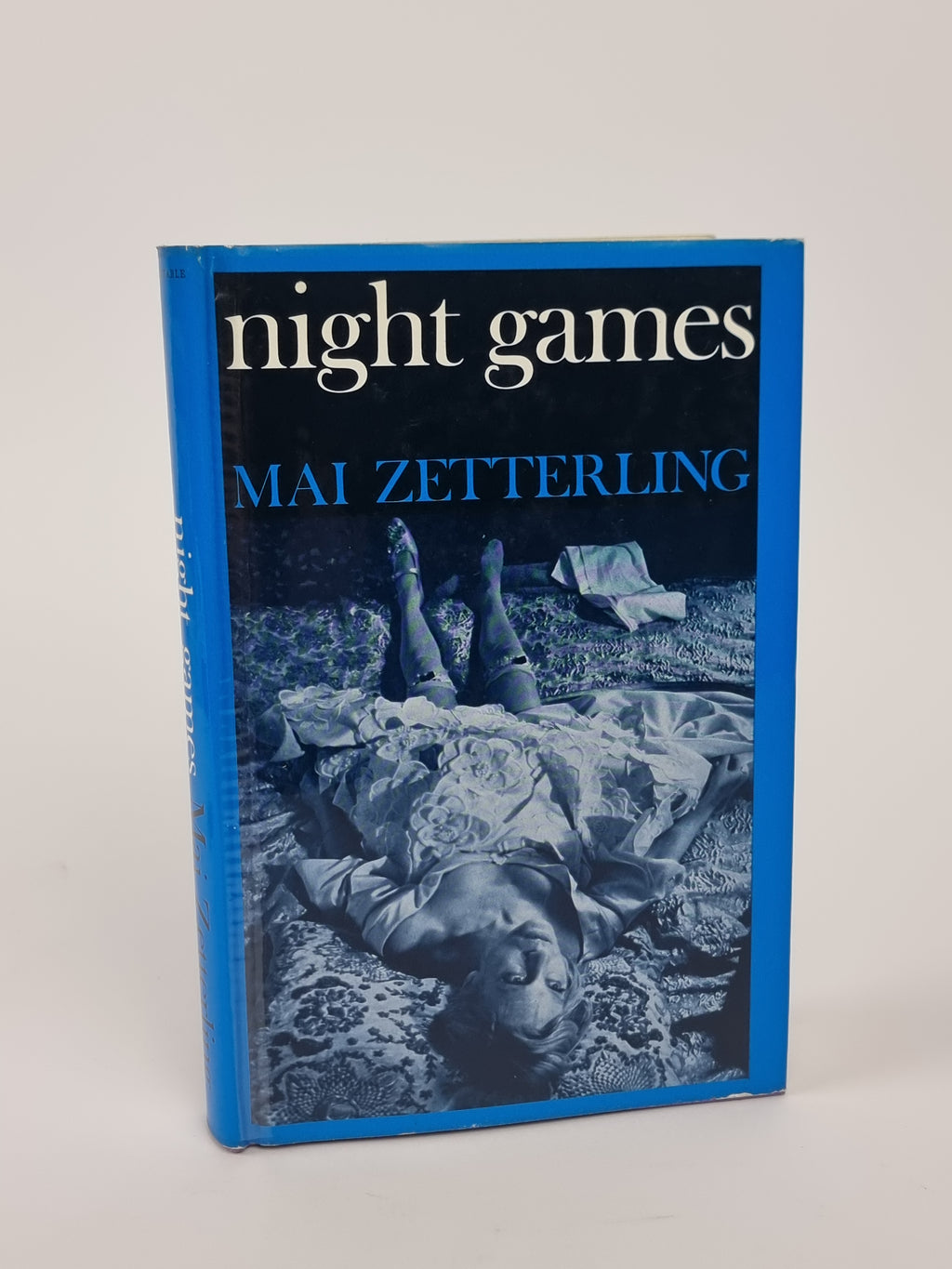 Night Games, Mai Zetterling — 1st Edition
