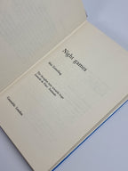 Night Games, Mai Zetterling — 1st Edition