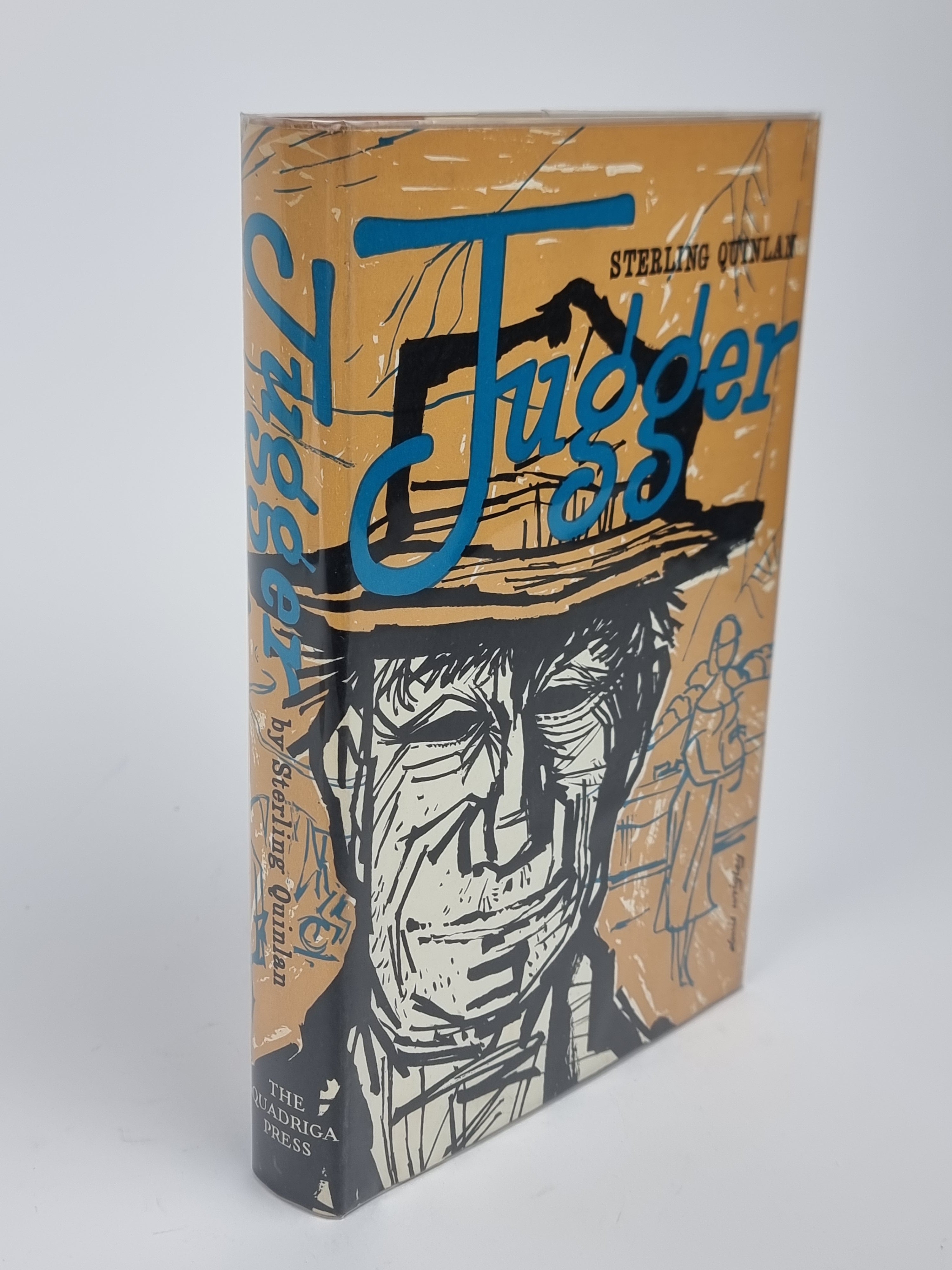 Jugger, Sterling Quinlan — 1st Edition