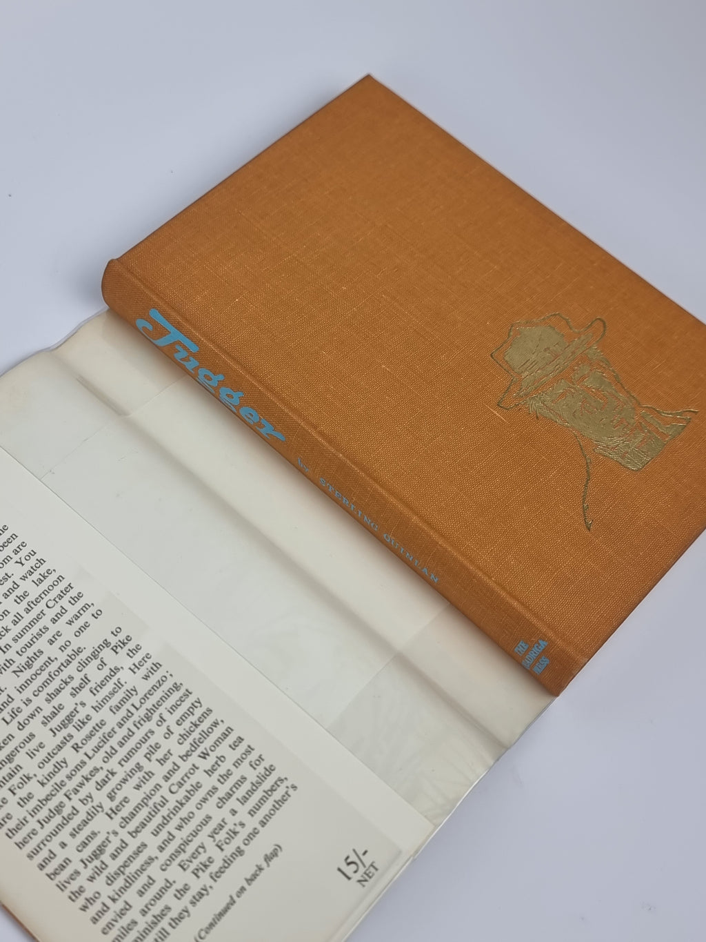 Jugger, Sterling Quinlan — 1st Edition