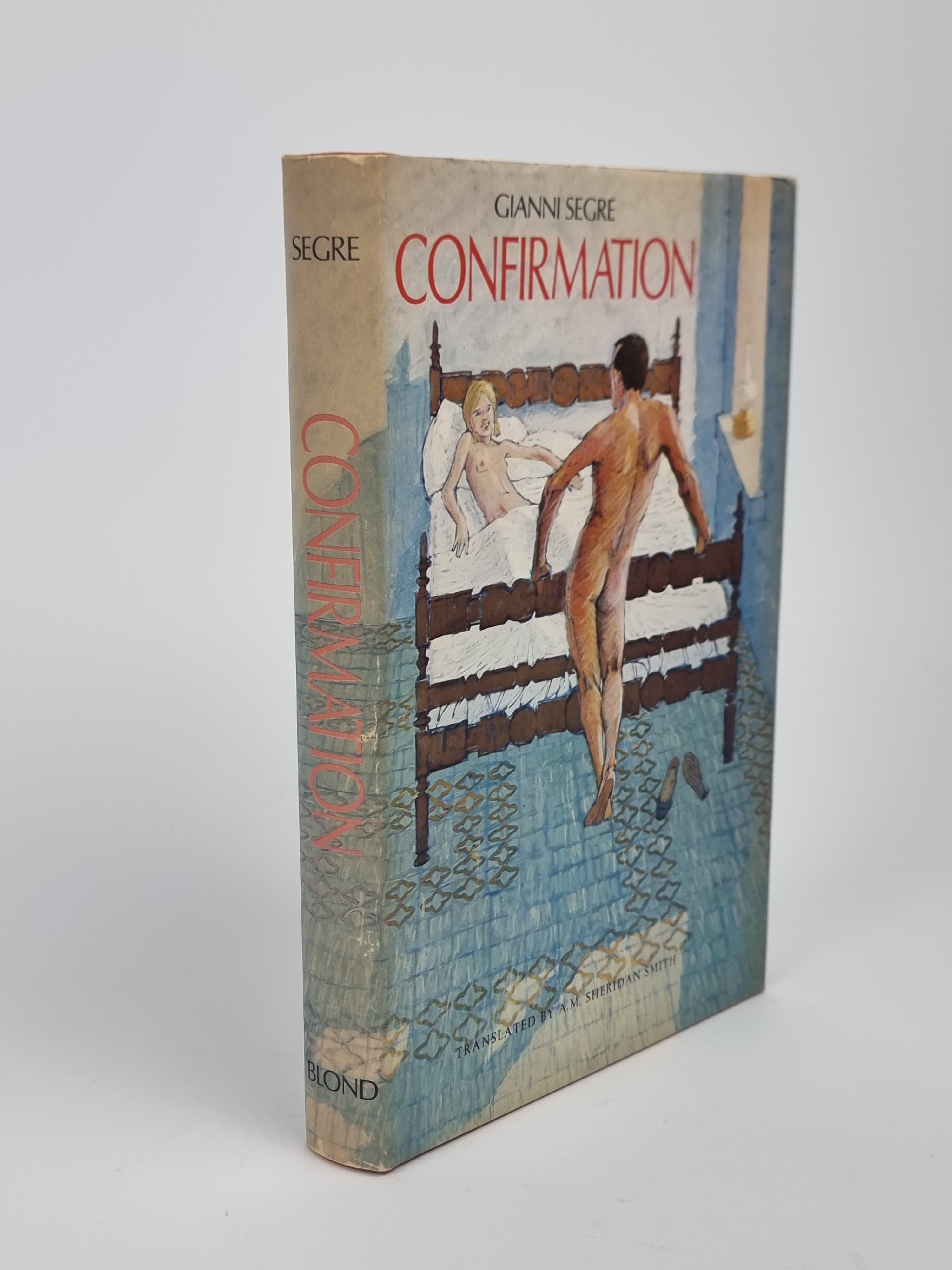 Confirmation, Gianni Segre — 1st English Edition