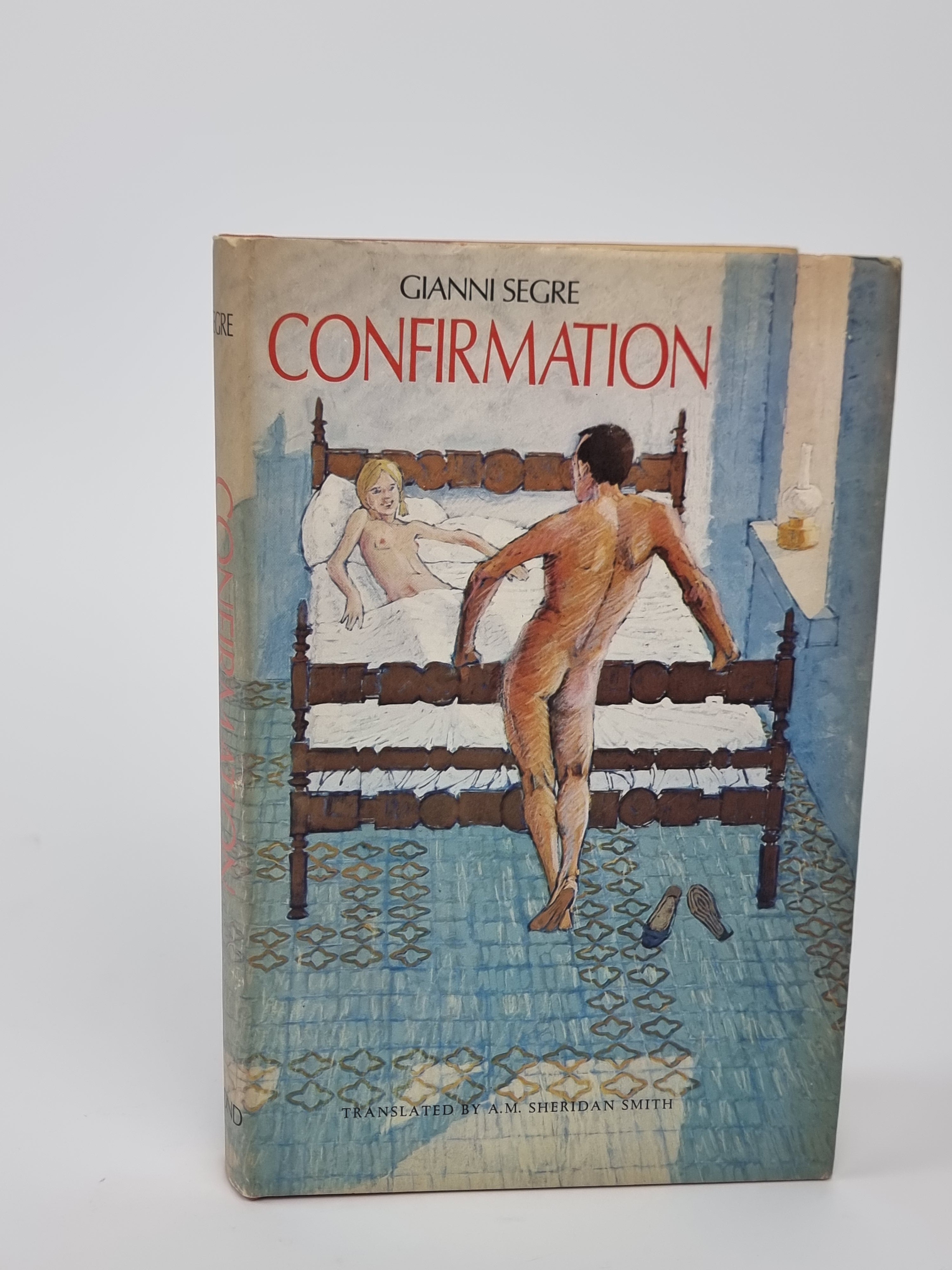 Confirmation, Gianni Segre — 1st English Edition