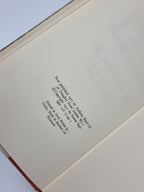 Confirmation, Gianni Segre — 1st English Edition