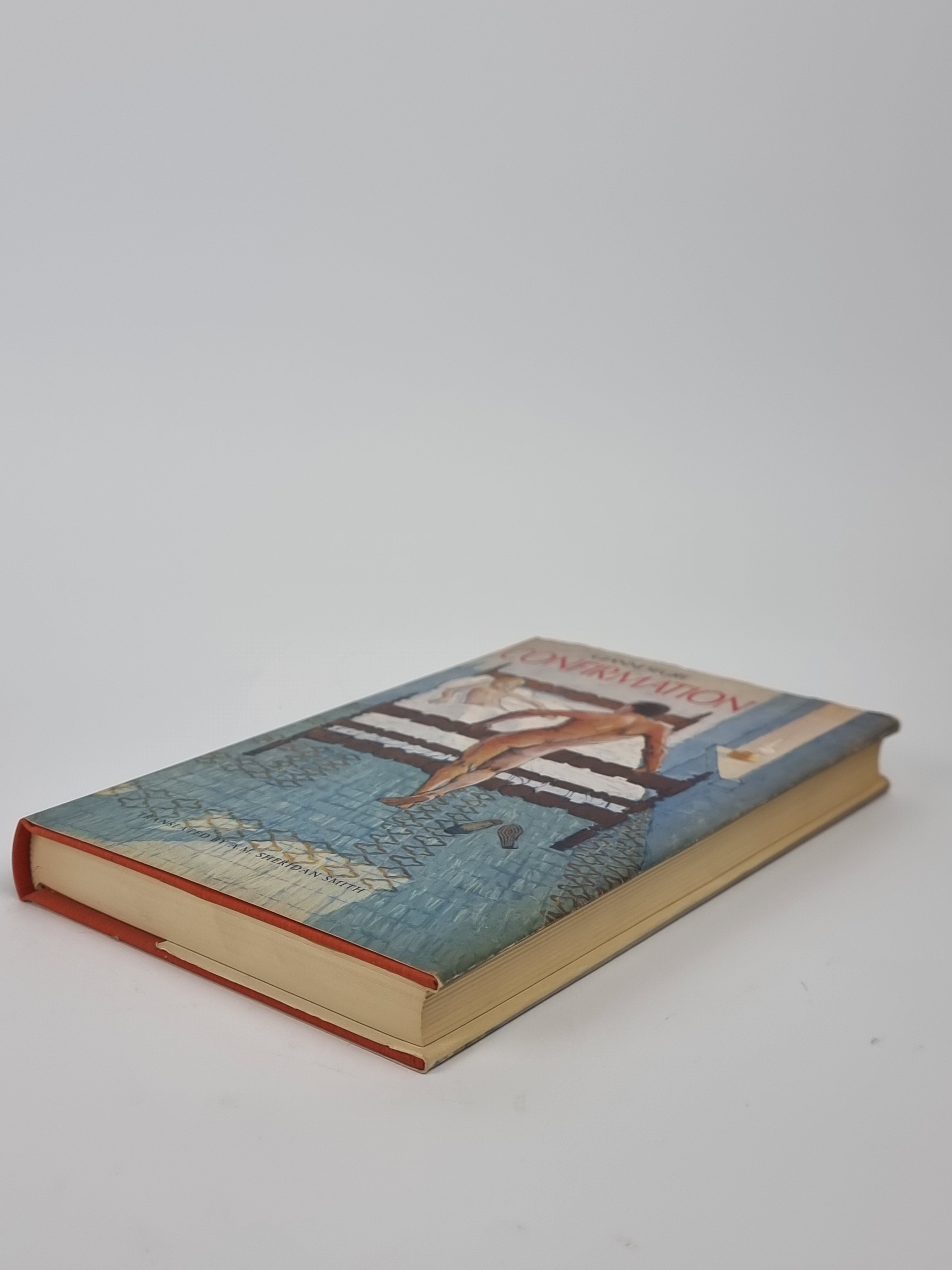 Confirmation, Gianni Segre — 1st English Edition