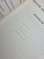 Death and Mr Prettyman, Kenneth Giles — 1st Edition
