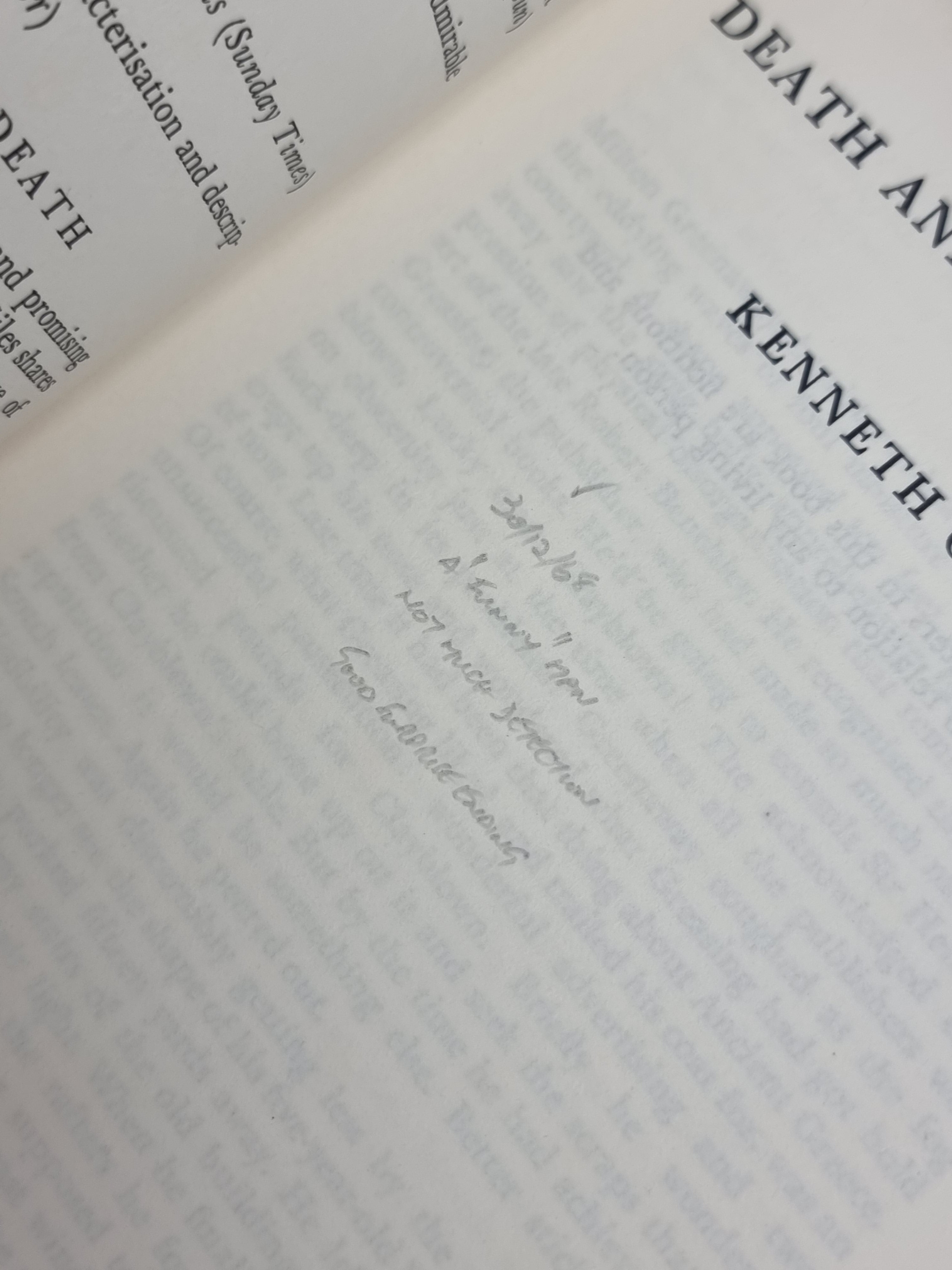 Death and Mr Prettyman, Kenneth Giles — 1st Edition