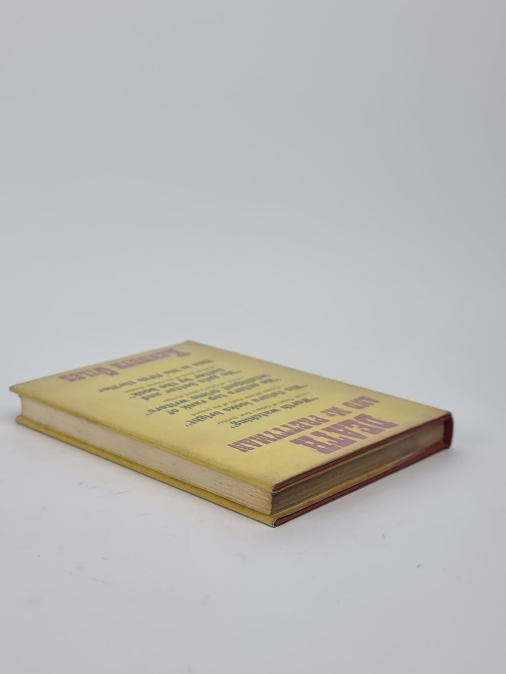 Death and Mr Prettyman, Kenneth Giles — 1st Edition